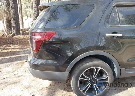 2013 Ford Explorer Sport z USA, uszkodzony, nr VIN 1FM5K8GT4DGC37484